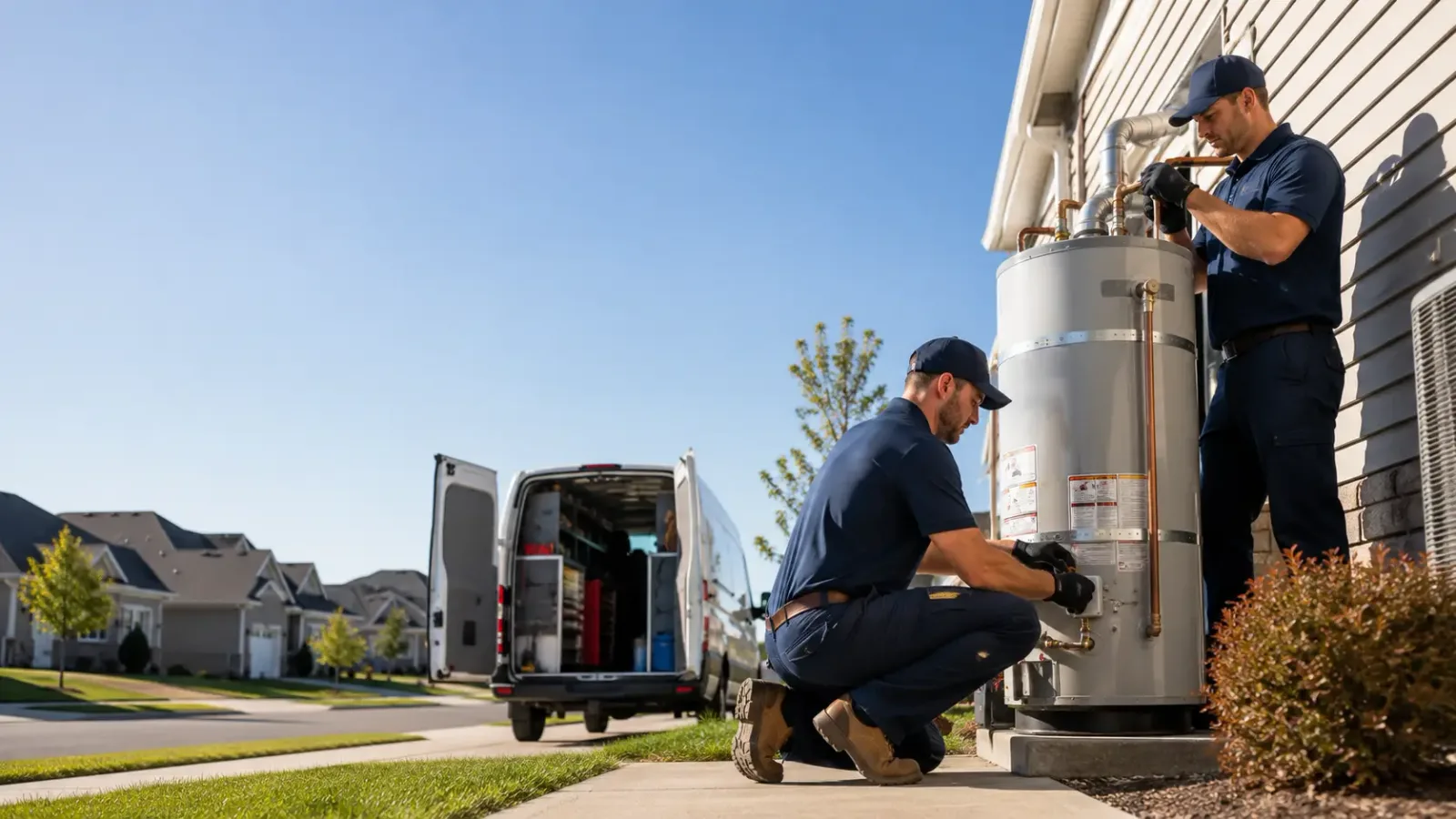 Water Heater Installation in Moweaqua, IL